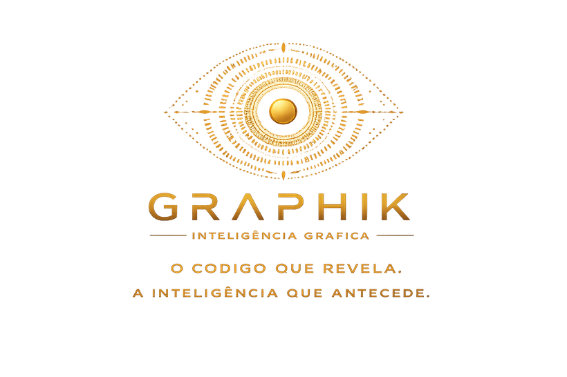 Graphik — Inteligência Gráfica. O código que revela, a inteligência que antecede.